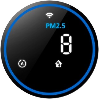 Philips AC3737/10 - PM2.5-Wertanzeige
