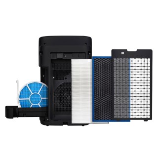 Sharp UA-KIN42E-H - ausgeklappte Filter