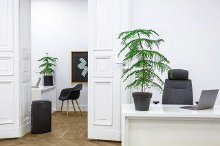 Sharp UA-KIN42E-H - Anordnung des Luftreinigers im Büro