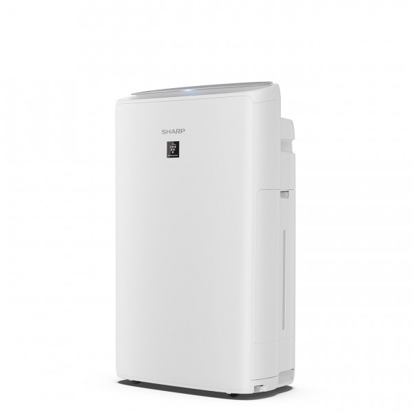 Sharp UA-KIN52E-W - Luftreiniger mit Befeuchter und Ionisator