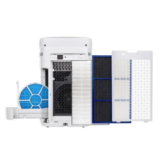 Sharp UA-KIN52E-W - ausgelegte Filter