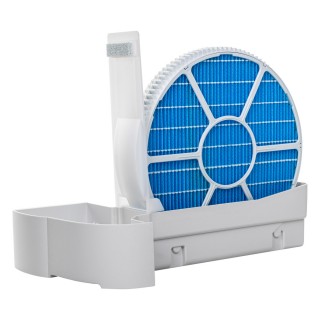 Sharp UA-KIN52E-W - Befeuchterfilter mit Schale, Seitenansicht