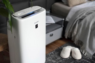 Sharp UA-KIN52E-W - Anordnung des Luftreinigers im Schlafzimmer