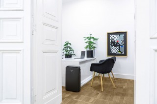 Sharp UA-KIN52E-H - Anordnung des Luftreinigers im Büro