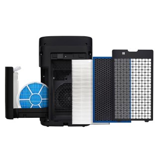 Sharp UA-KIN52E-H - ausgelegte Filter und Wassertank