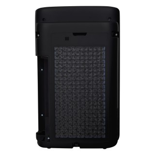 Sharp UA-KIN52E-H - Rückansicht, herausgezogener Wassertank