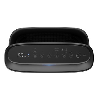 Sharp UA-KIN52E-H - Bedienfeld und Luftaustritt