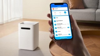 Smartmi Evaporative Humidifier 3 - Steuerung über das Telefon