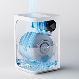 Smartmi Evaporative Humidifier 3 - Funktionsweise des Luftbefeuchters