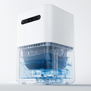 Smartmi Evaporative Humidifier 3 - Funktionsweise des Luftbefeuchters