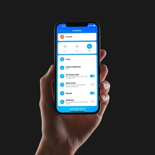 Smartmi Evaporative Humidifier 3 - Steuerung über das Telefon