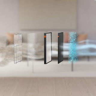 Electrolux Pure Multi 700 EPU73771DG - Filtrationsstufen