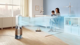 Dyson Purifier Humidify+Cool™ Formaldehyde PH04 - Ventilatorfunktion