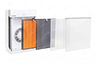 Schnitt auf die Filter im IDEAL AP 40