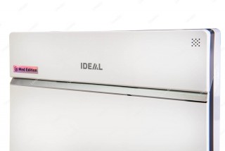 IDEAL AP 40 Med Edition Ansicht von oben, Logo