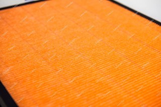 HEPA-Filter H13 aus der Nähe