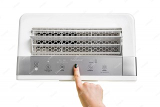 Bedienung des Luftreinigers IDEAL AP 40