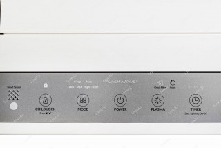 IDEAL AP 40 Med Edition Bedienfeld, Nahansicht