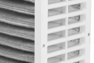 LIFAair LAF200 elektrostatischer Filter aus der Nähe