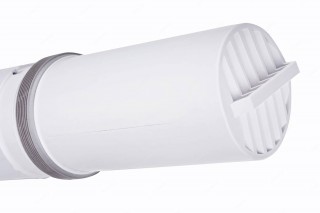 LIFAair LAF200 Rohr aus der Nähe