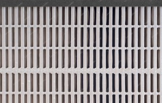 LIFAair LAF200 Wärmetauscher aus der Nähe