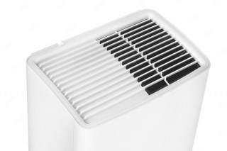 LIFAair LAF200 Ansicht von oben, externer Luftauslass