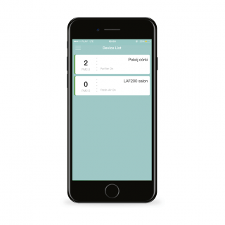 LIFAair LAF200 Ansicht Anwendung