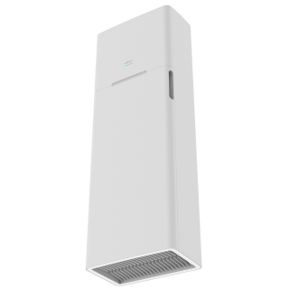 LIFAair LAF200 Seitenansicht von unten