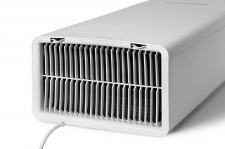 LIFAair LAF200 Blick von unten, Eintrittsöffnung für Innenluftkreislauf