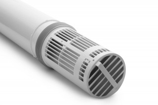 LIFAair LAF200 Rohr, Nahaufnahme