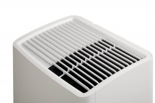 LIFAair LAF200 Ansicht von oben, Auslass für Außenluft