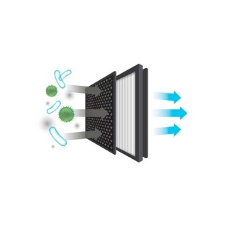Venta AW735 AeroStyle Compact Black