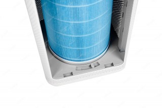 Filter im Luftreiniger, Andrückplatte