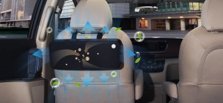 Auto-Luftreiniger LIFAair LAC50