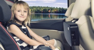 LIFAair LAC50 im Auto