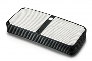 LIFAair LAC100 Innenraum, Blick auf die Filter