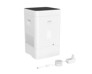 Boneco H300 Rückansicht, Netzkabel