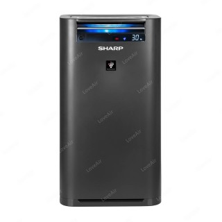 Sharp KC-G50EUH während der Arbeit, aktives Display