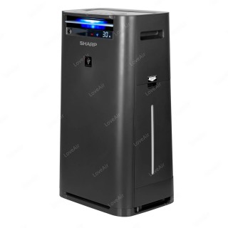 Sharp KC-G50EUH Seitenansicht