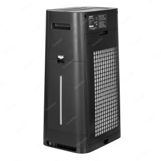 Sharp KC-G50EUH Seitenansicht, Rückseite