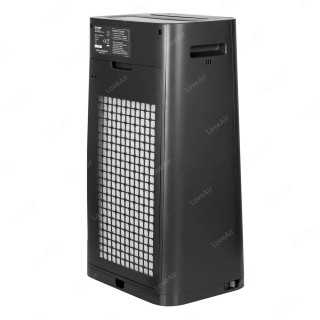 Sharp KC-G50EUH Seiten- und Rückansicht