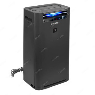 Sharp KC-G50EUH Frontansicht von der Seite