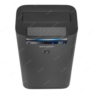 Sharp KC-G50EUH Ansicht von oben