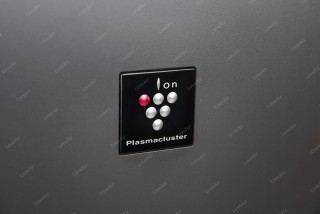 Sharp KC-G50EUH Plasmacluster Ion Logo