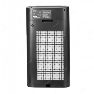 Sharp KC-G50EUH Rückansicht, Vorfilter