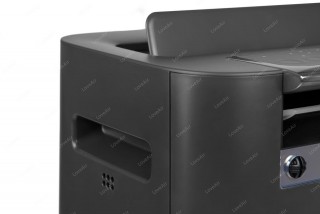 Sharp KC-G50EUH Nahaufnahme des Tragegriffs