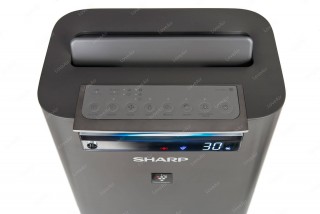 Sharp KC-G50EUH Nahaufnahme von oben