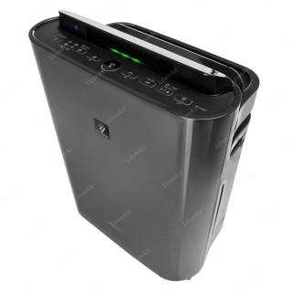 Sharp KC-D40EUH Frontansicht, Bedientafel