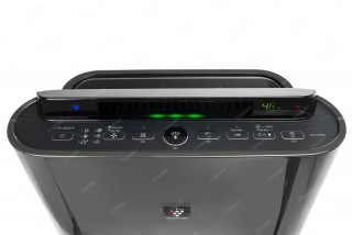 Sharp KC-D40EUH Bedientafel, Display