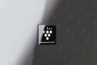 Sharp KC-D40EUH Plasmacluster-Logo